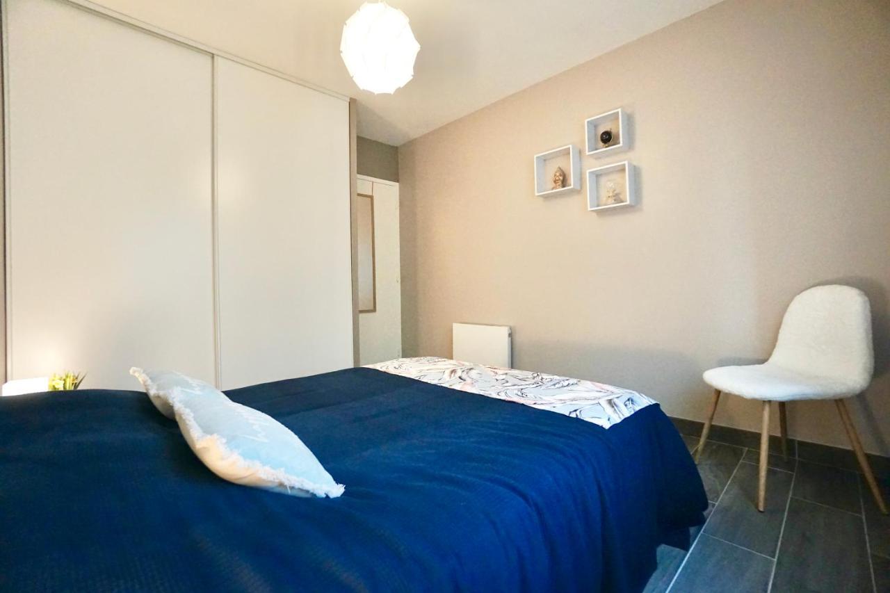 Ferienwohnung L'Atoll *Hyper Centre*Parking* Concarneau Exterior foto