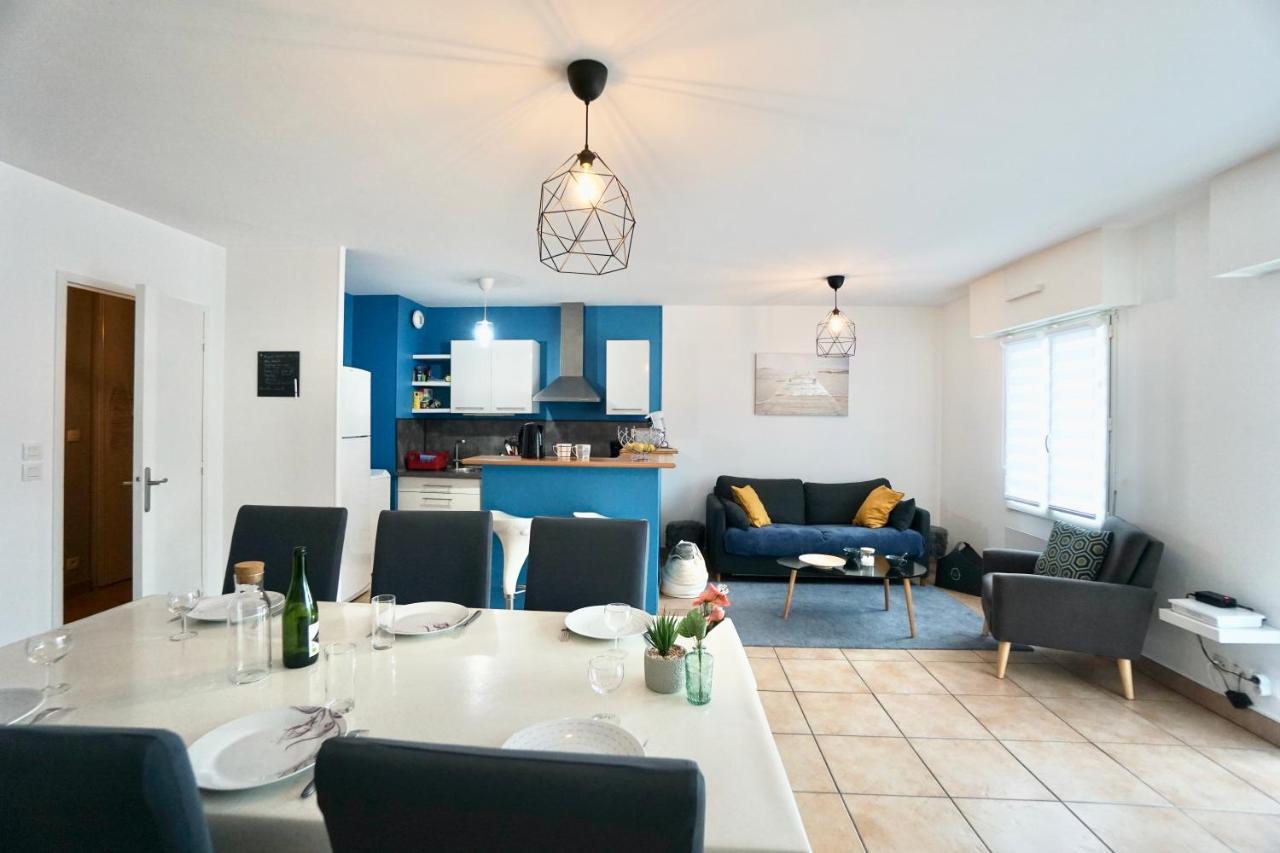 Ferienwohnung L'Atoll *Hyper Centre*Parking* Concarneau Exterior foto