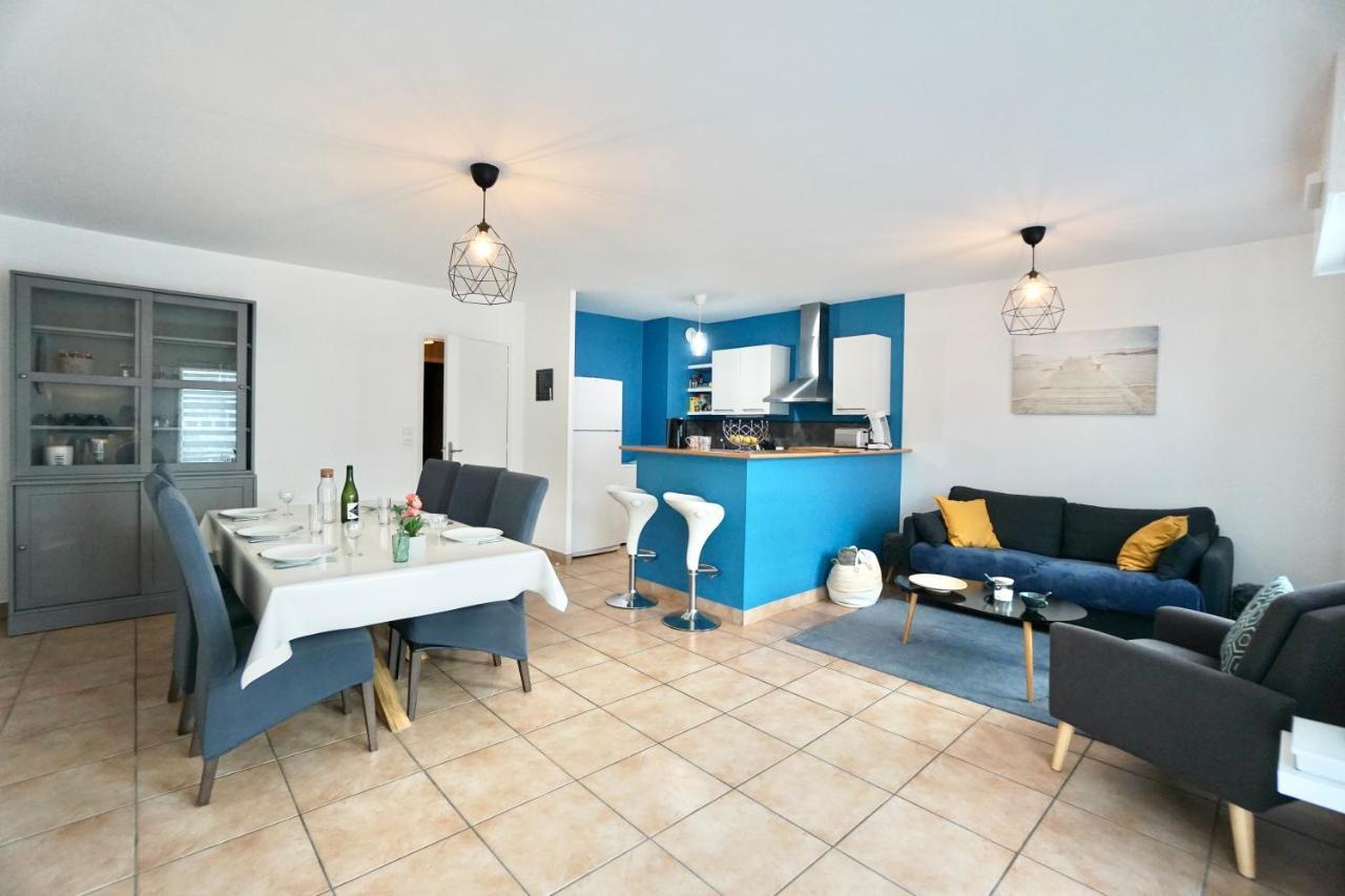Ferienwohnung L'Atoll *Hyper Centre*Parking* Concarneau Exterior foto